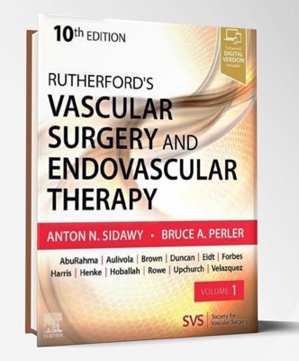 کتاب ۲۰۲۲ Rutherford’s Vascular Surgery AND Endovascular Therapy – 10th Edition