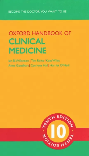 کتاب دستنامه پزشکی بالینی آکسفورد 2018 | Oxford Handbook of Clinical Medicine