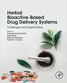 کتاب Herbal Bioactive-Based Drug Delivery Systems: Challenges and Opportunities ۱st Edition