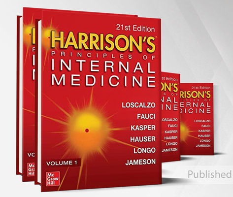کتاب Harrison,s Internal Medicine 21st edition 4 vol 2022