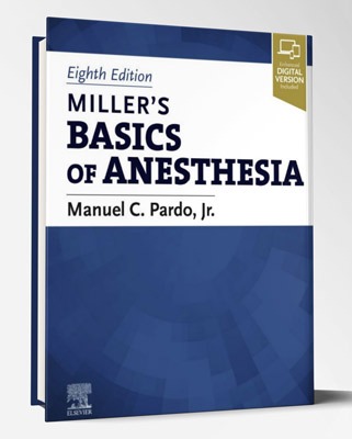 کتاب Miller’s Basics Of Anesthesia 2023