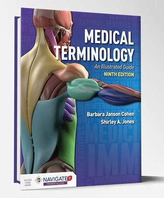 کتاب MEDICAL TERMINOLOGI – An Illustrated Guide 2021