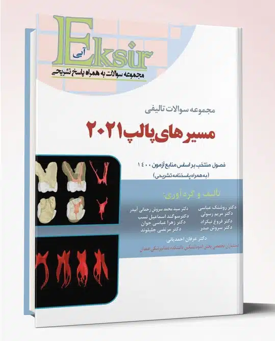 32651 کتاب مجموعه سوالات تالیفی مسیرهای پالپ ۲۰۲۱ جلد۱ اکسیر آبی