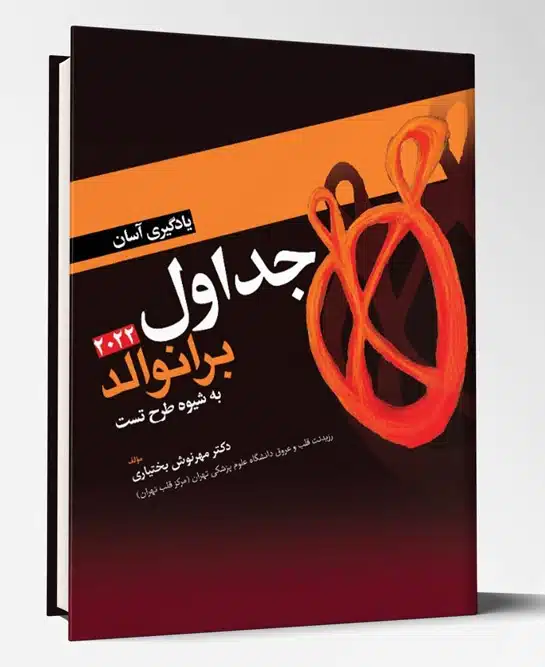 74423 کتاب یادگیری آسان جداول برانوالد ۲۰۲۲ به شیوه طرح تست