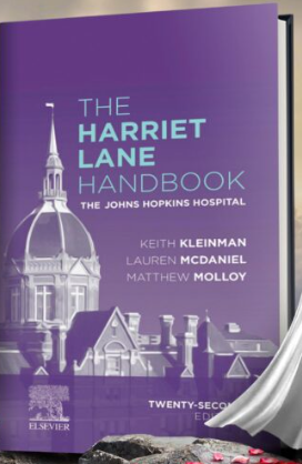 کتاب 2024 The Harriet Lane Hand Book