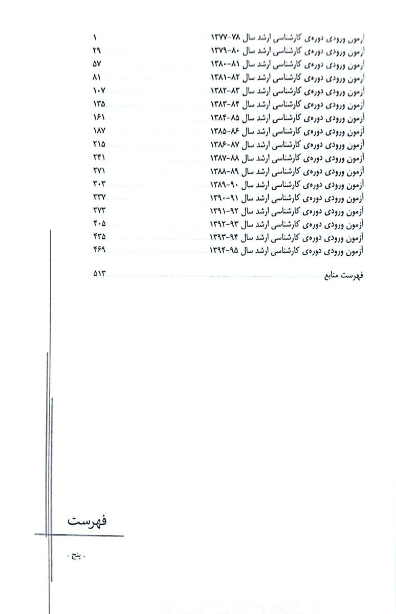 کتاب آزمون‌های کنکور ارشد وزارت بهداشت MSE آموزش بهداشت جلد اول