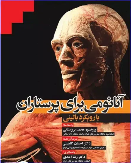 11 کتاب آناتومی برای پرستاران با رویکرد بالینی دکتر گلچینی