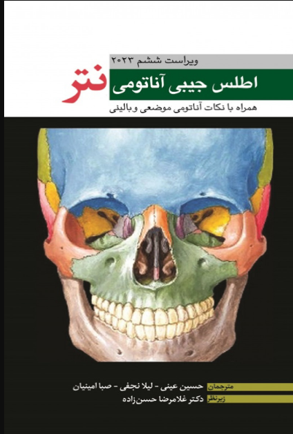 کتاب اطلس جیبی آناتومی نتر 2023