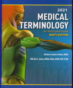 کتاب Medical Terminology 2021