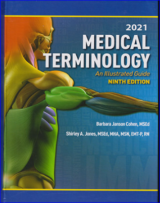 کتاب Medical Terminology 2021