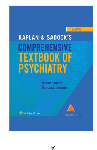 کتاب Kaplan & Sadock's Comprehensive TextBook of Psychiatry 2025