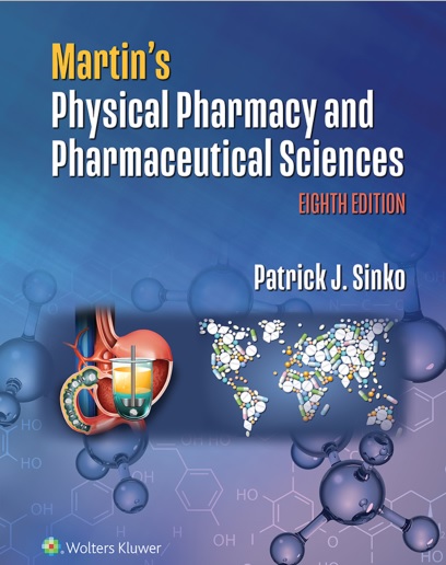 کتاب Martin's Physical Pharmacy and Pharmaceutical Sciences ۸th, ۲۰۲۴