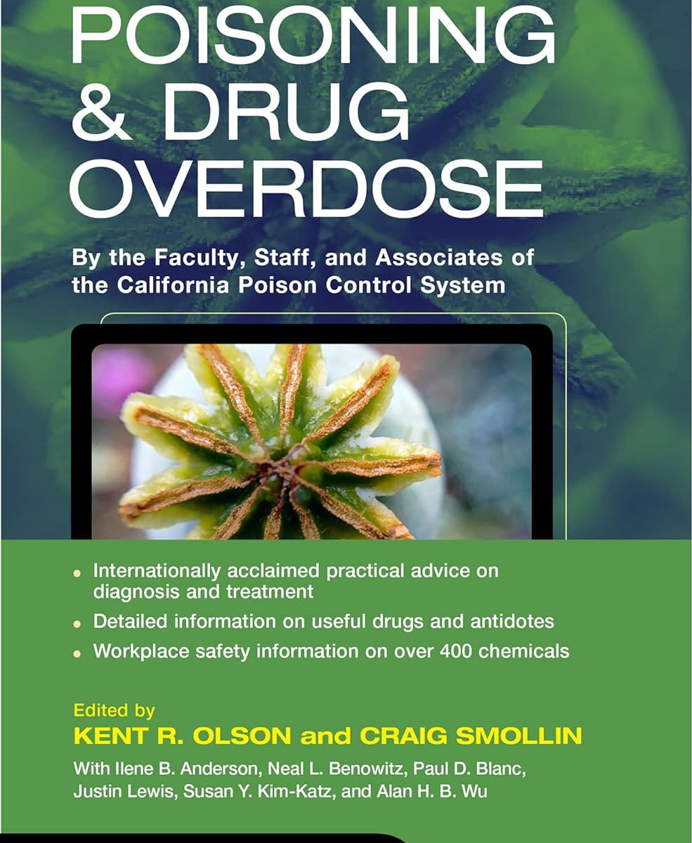 کتاب Poisoning and Drug Overdose 8th Edition