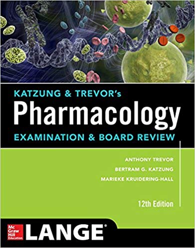 کتاب Katzung & Trevor's Pharmacology Examination and Board Review