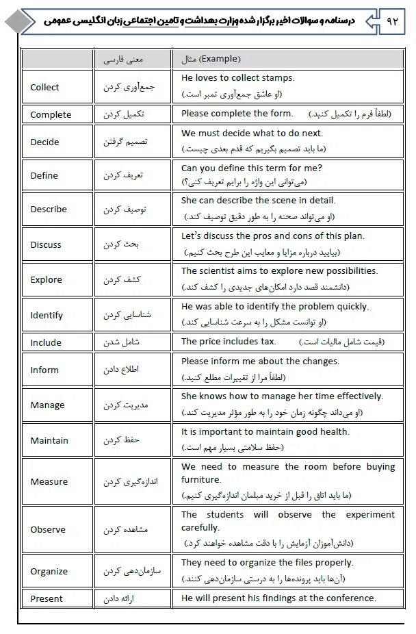 6 کتاب استخدامی وزارت بهداشت