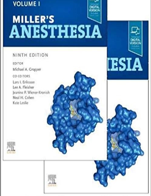 کتاب Miller's Anesthesia, 4-Volume Set 9th Edition 2020 | بیهوشی میلر
