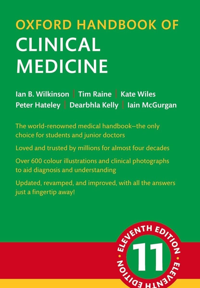 کتاب Oxford Handbook of Clinical Medicine (Oxford Medical Handbooks)
