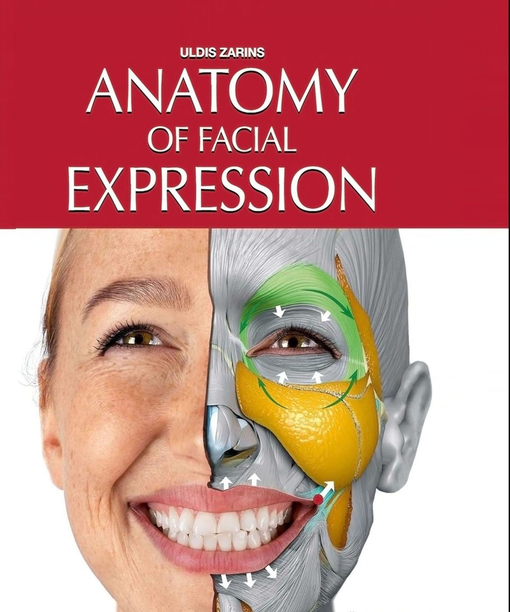 کتاب Anatomy of Facial Expressions | آناتومی حالات صورت