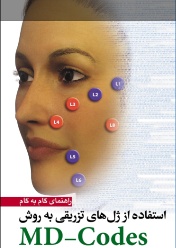 کتاب راهنمای گام به گام استفاده از ژل های تزریقی به روش MD-Codes – جلد دوم (رمزگشایی کد های جوان سازی صورت) | دکتر داوود رمزی