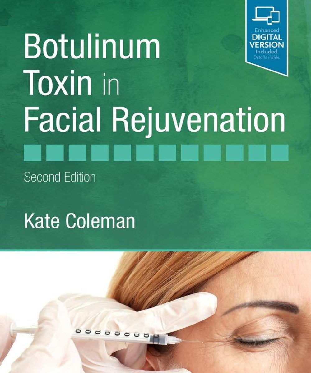 کتاب Botulinum Toxin in Facial Rejuvenation 2nd Edition | سم بوتولینوم در جوانسازی صورت ویرایش ۲