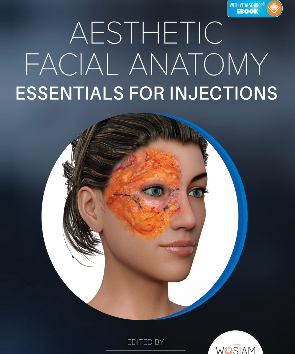 کتاب Aesthetic Facial Anatomy Essentials for Injections