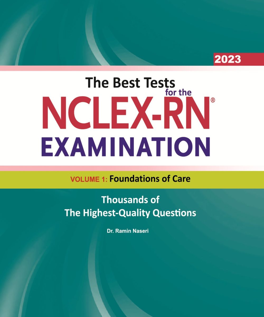 کتاب جامع ترین سوال های بین المللی پرستاری برای آزمون NCLEX-RN