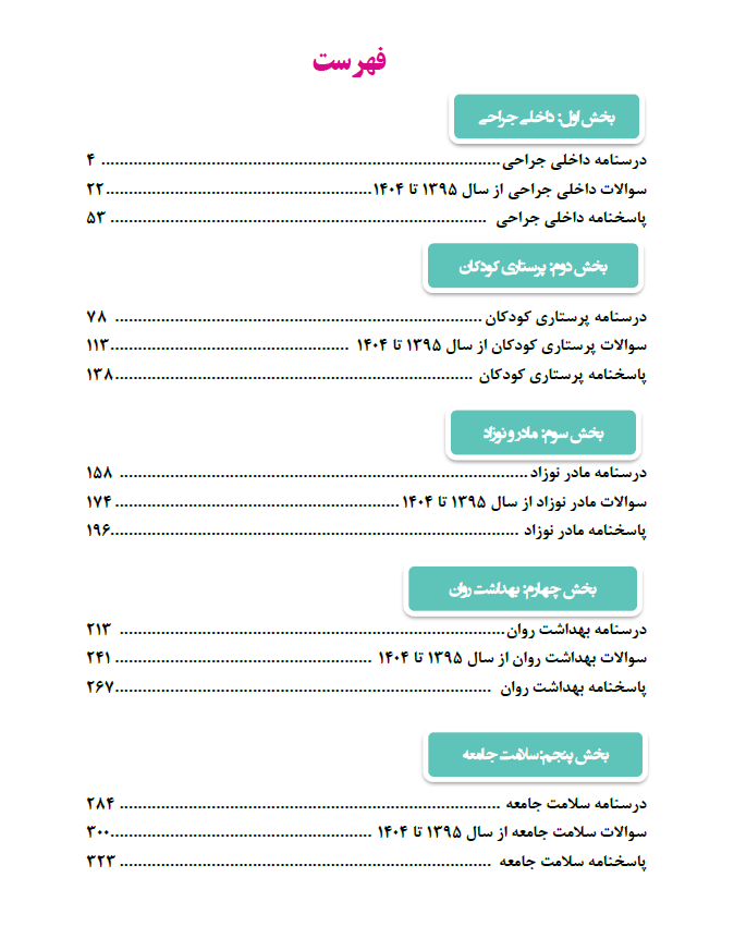 کتاب eqb استخدامی پرستاری