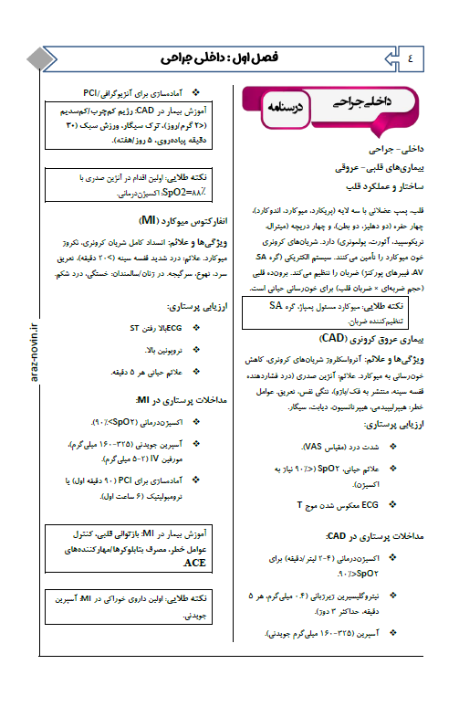 3 کتاب eqb استخدامی پرستاری