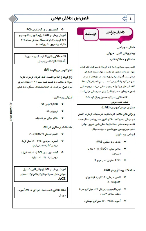 3 کتاب eqb استخدامی پرستاری