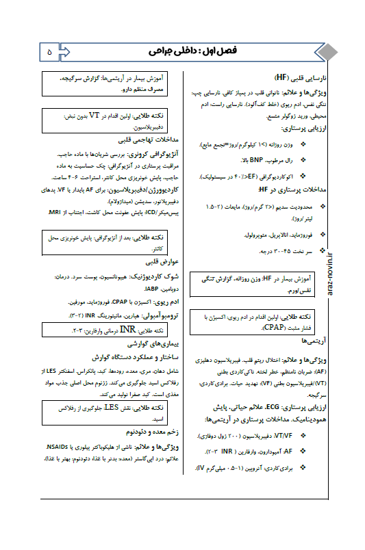 4 کتاب eqb استخدامی پرستاری