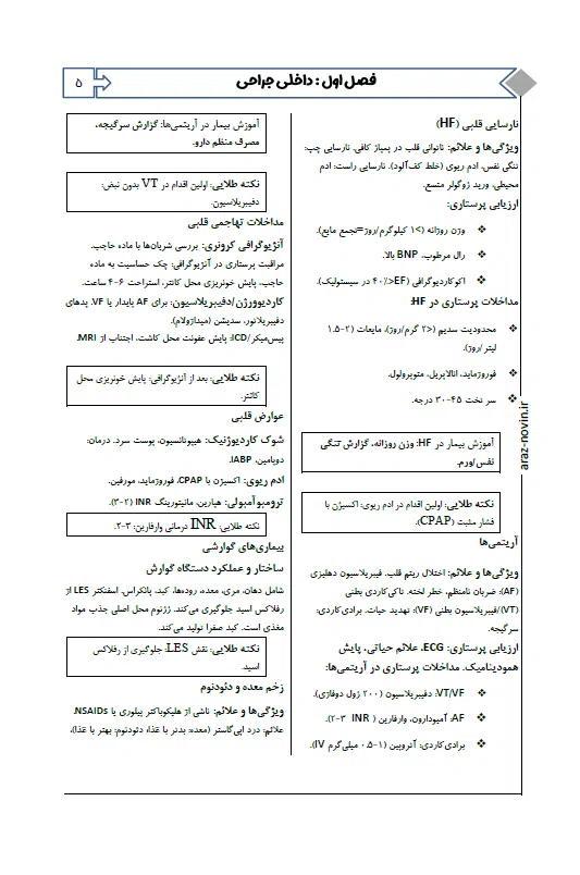 4 کتاب eqb استخدامی پرستاری