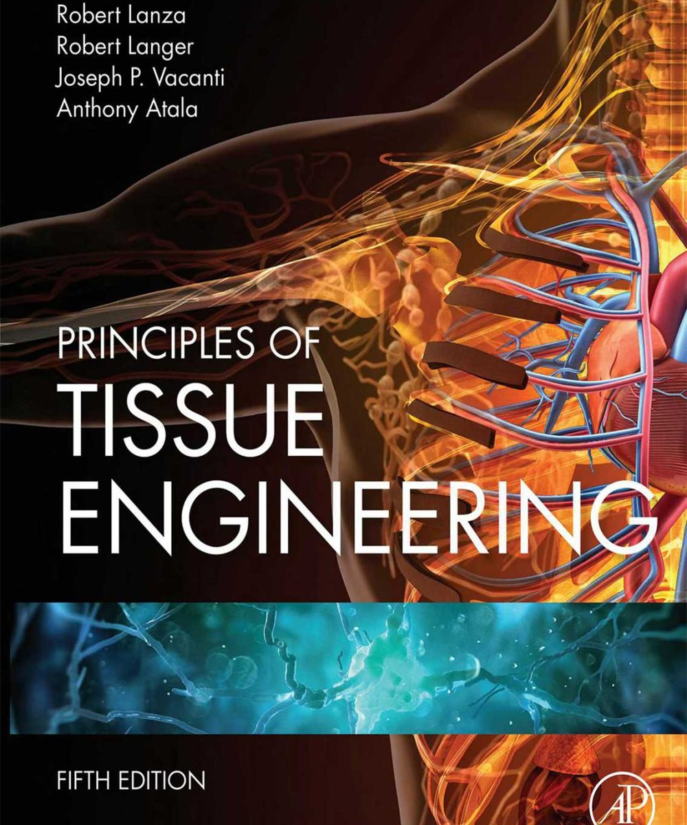 کتاب Principles of Tissue Engineering -5th Edition- 2020 (2 Vol)