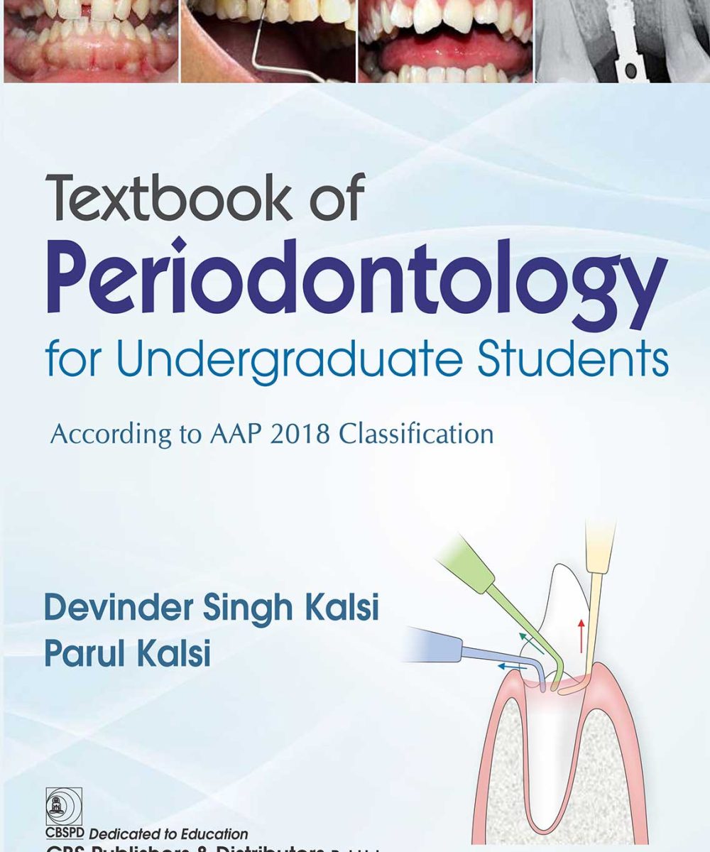 کتاب Textbook of Periodontology: for Undergraduate Students 2025