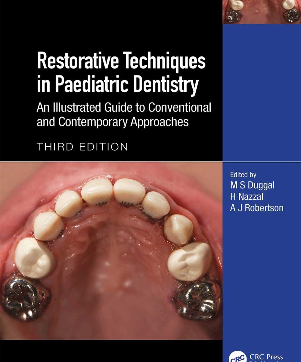 کتاب Restorative Techniques in Paediatric Dentistry 2024