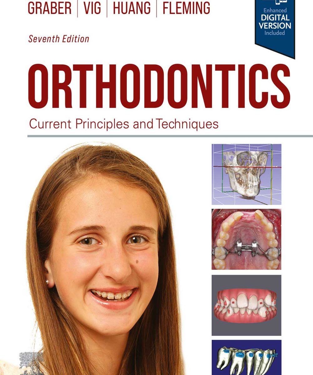 کتاب ORTHODONTICS: Current Principles and Techniques (Graber) 2023 + Supplemental Online Pages