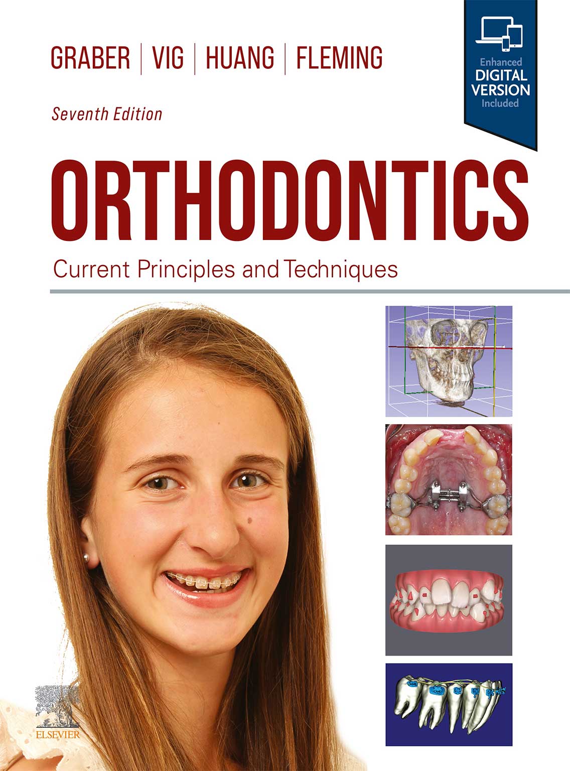 115 کتاب ORTHODONTICS: Current Principles and Techniques (Graber) 2023 + Supplemental Online Pages