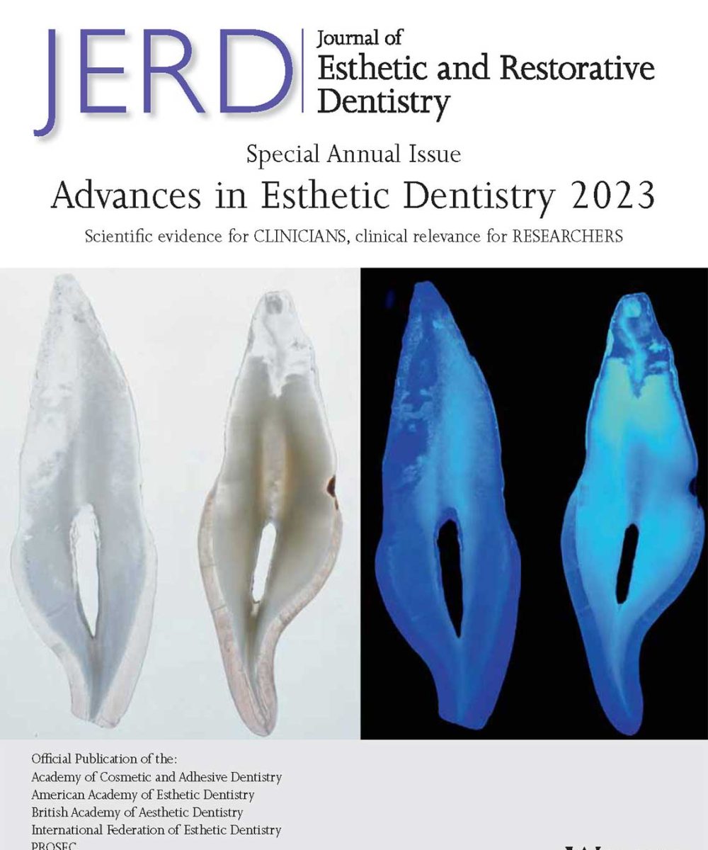 کتاب JERD: Journal of Esthetic and Restorative Dentistry 2023