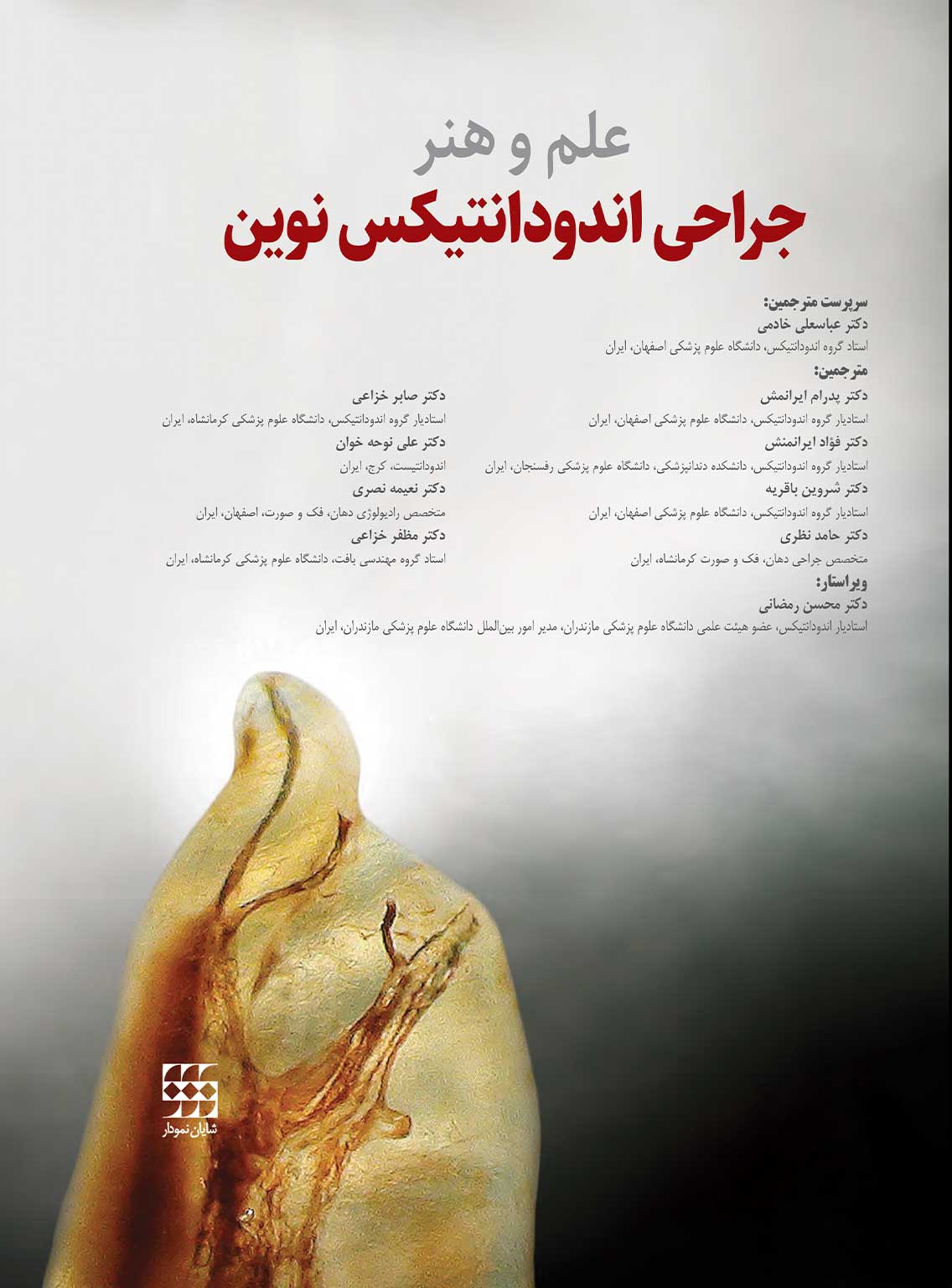 90 کتاب علم و هنر جراحی اندودانتیکس نوین