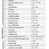 2400 واژه، واژگان تخصصی بهداشت (بهداشت عمومی، محیط و حرفه ای)