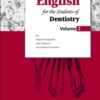 کتاب English for the students of Dentistry (volume 1)