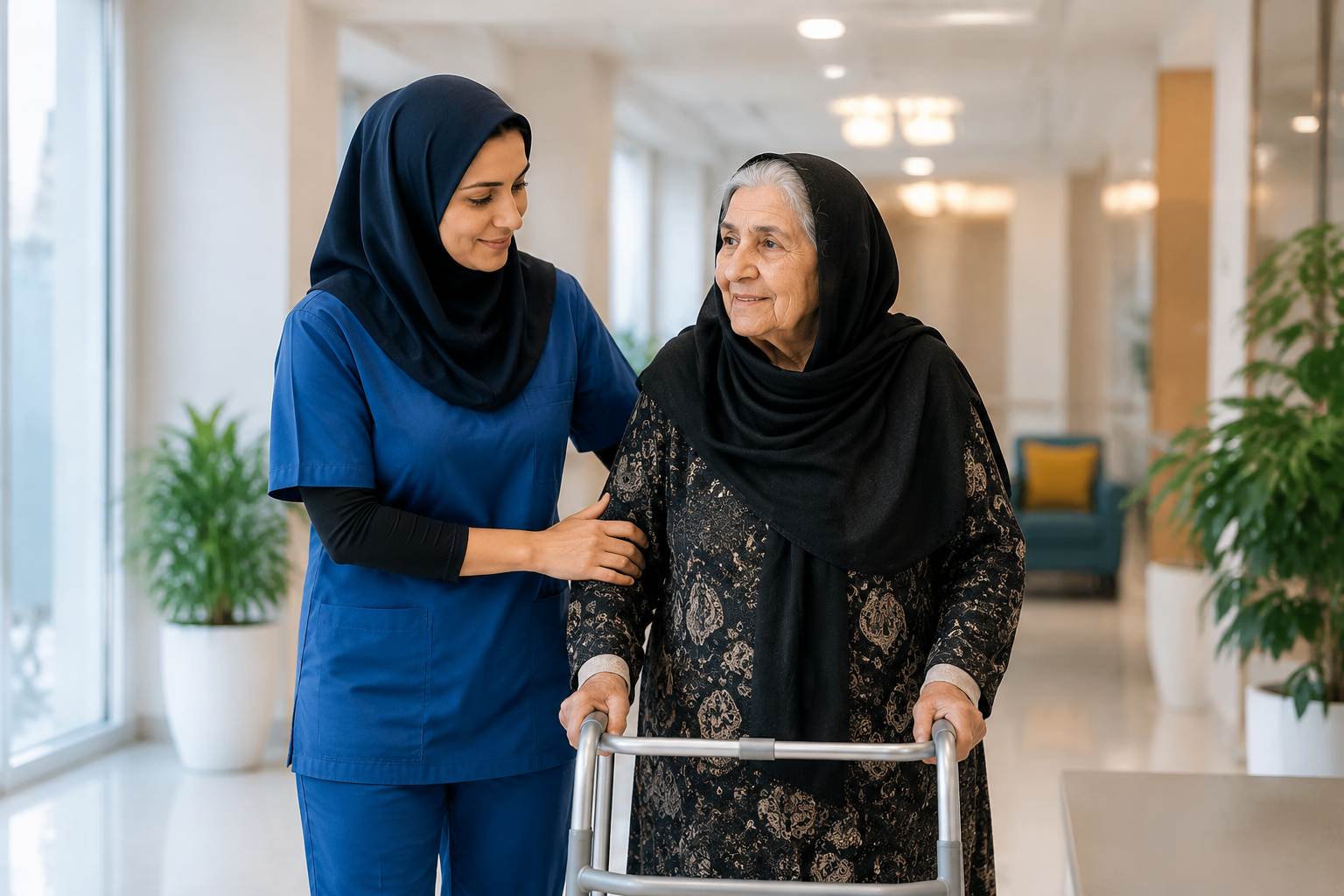 مشاوره ارشد پرستاری توانبخشی + کلید قبولی در آزمون ارشد