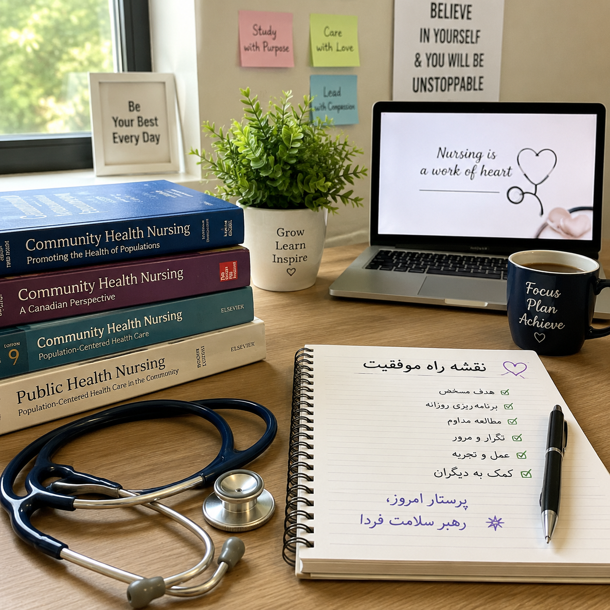 مشاوره ارشد پرستاری سلامت جامعه؛ راهنمای صفر تا صد منابع، بازار کار و قبولی