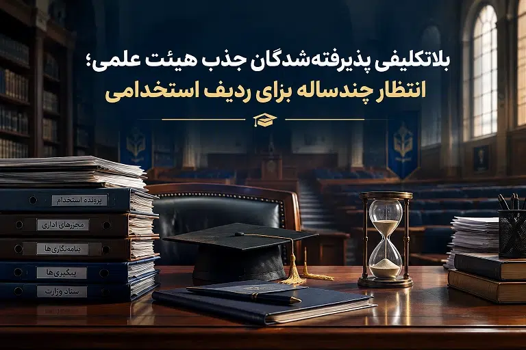 بلاتکلیفی پذیرفتهشدگان جذب هیئت علمی؛ انتظار چندساله برای ردیف استخدامی