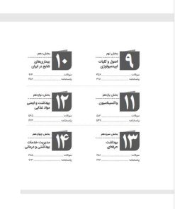کتاب QB بانک تست جامع بهداشت عمومی